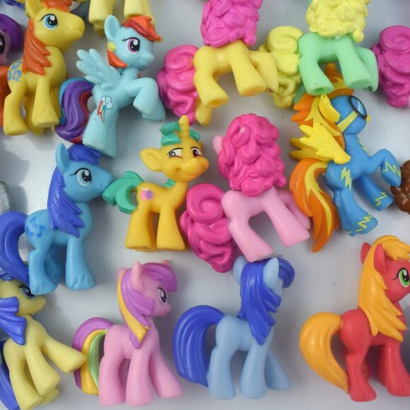 Mini MY LITTLE PONY Lot of 36 Hasbro - Picture 11 of 11
